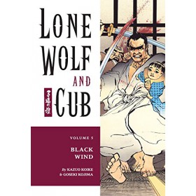 Lone Wolf and Cub Vol 05 Black Wind